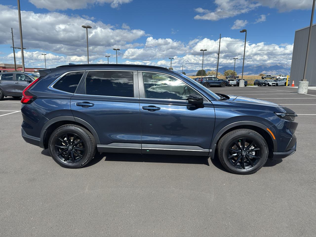 2025 Honda CR-V Hybrid