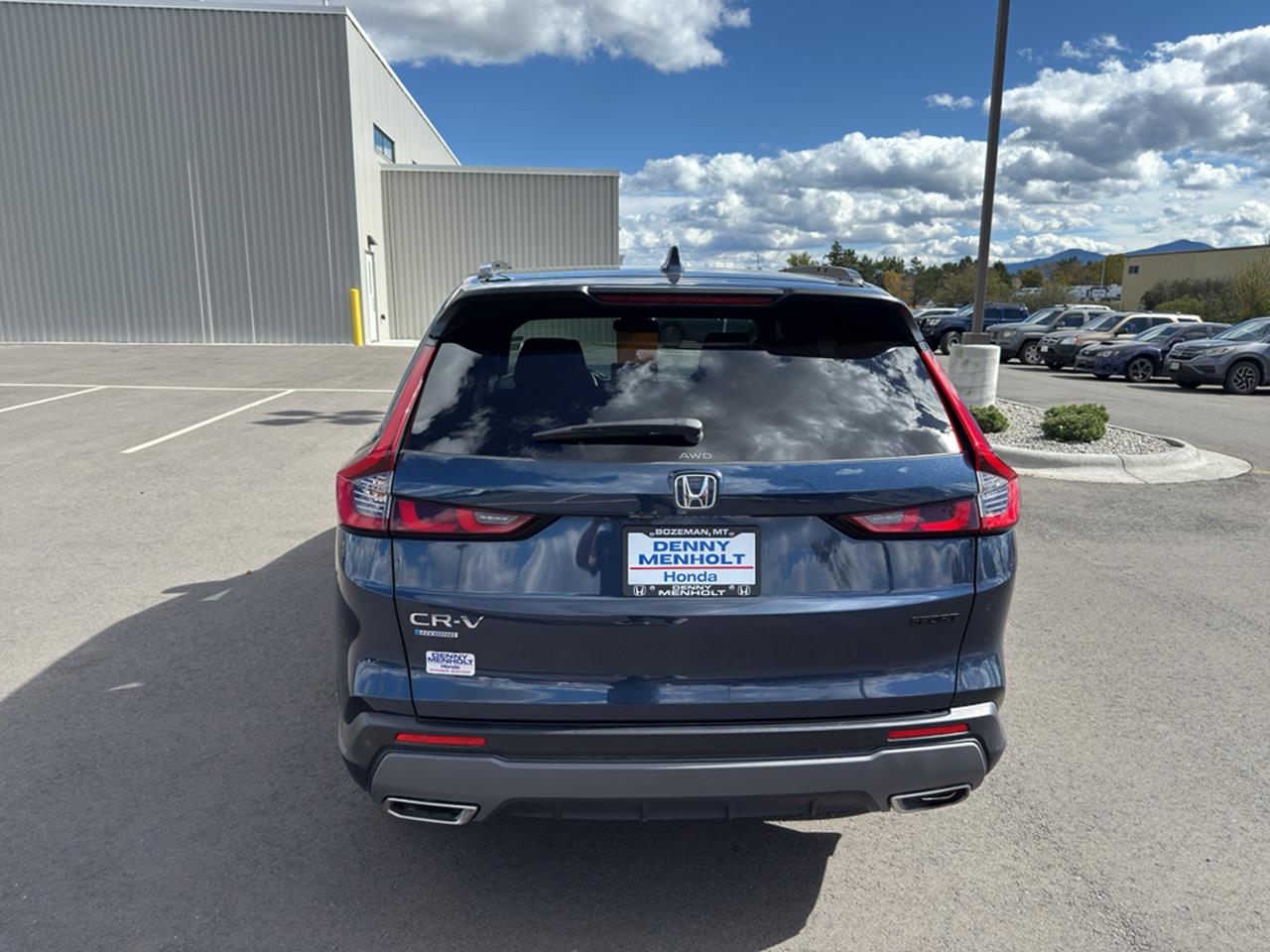 2025 Honda CR-V Hybrid