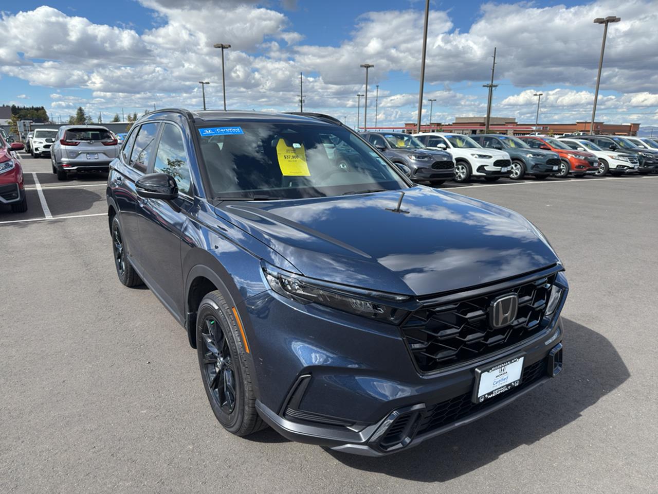 Used 2025 Honda CR-V Hybrid Sport SUVs