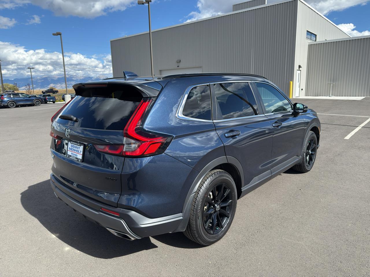 2025 Honda CR-V Hybrid