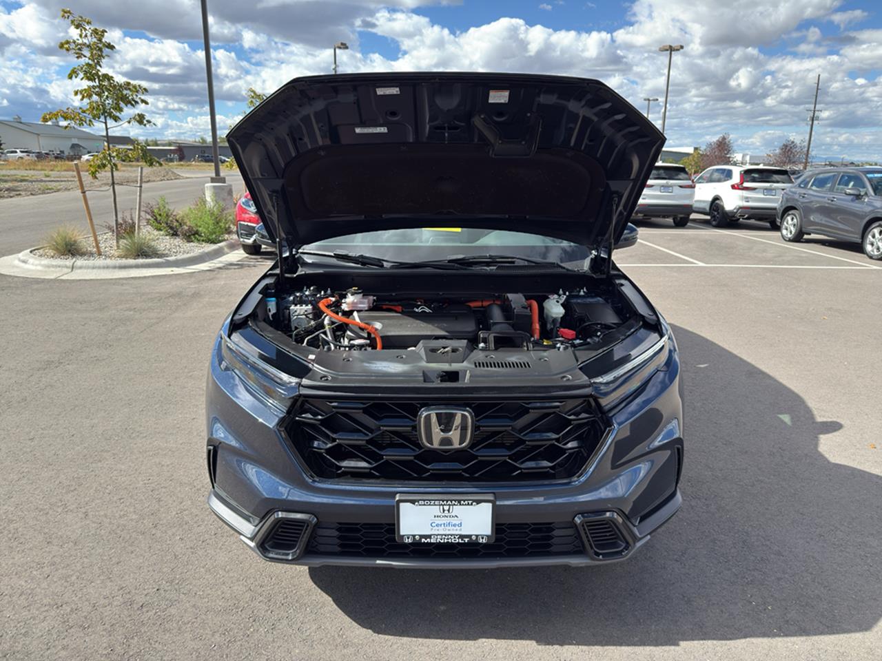 2025 Honda CR-V Hybrid