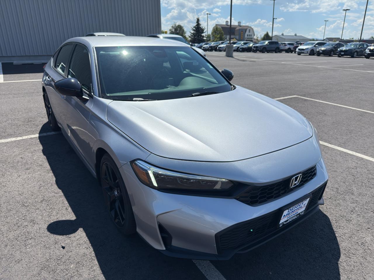 New 2025 Honda Civic Sport Cars