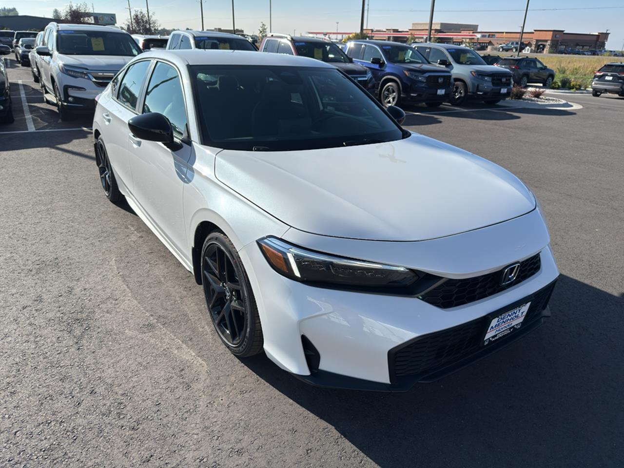 New 2025 Honda Civic Sport Hatch Cars