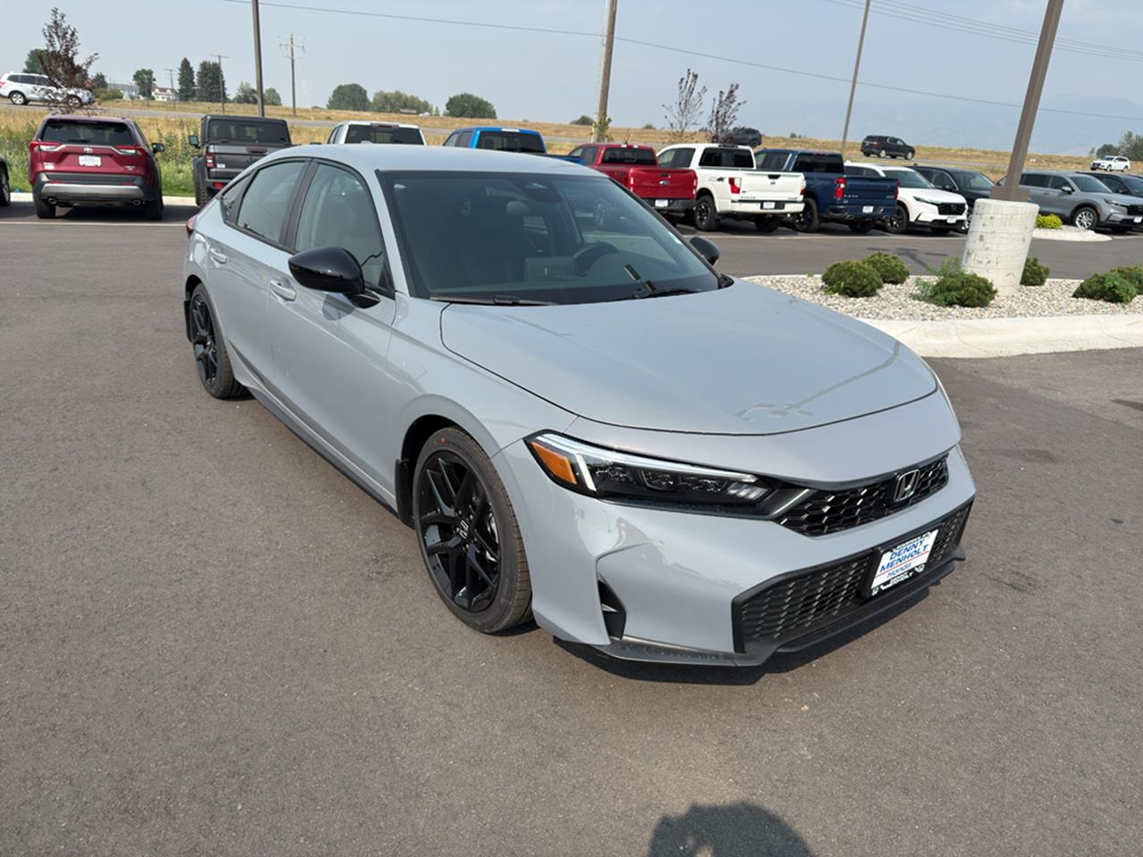 New 2025 Honda Civic Sport Hatch Cars