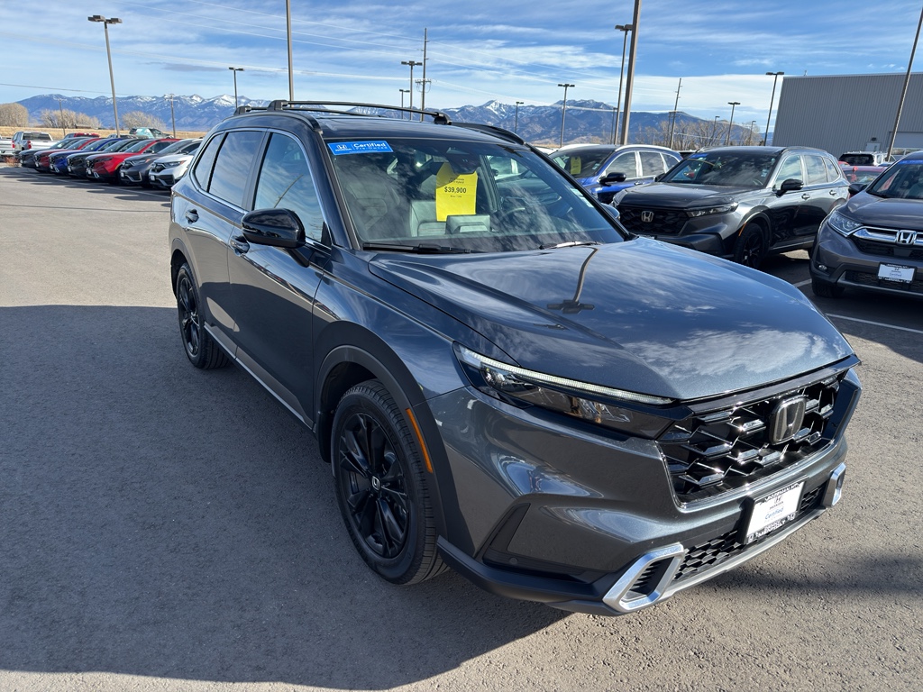 Used 2025 Honda CR-V Hybrid Sport Touring Crossovers