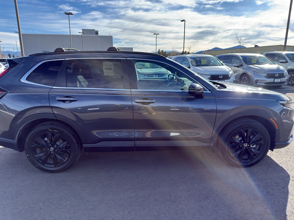 2025 Honda CR-V Hybrid