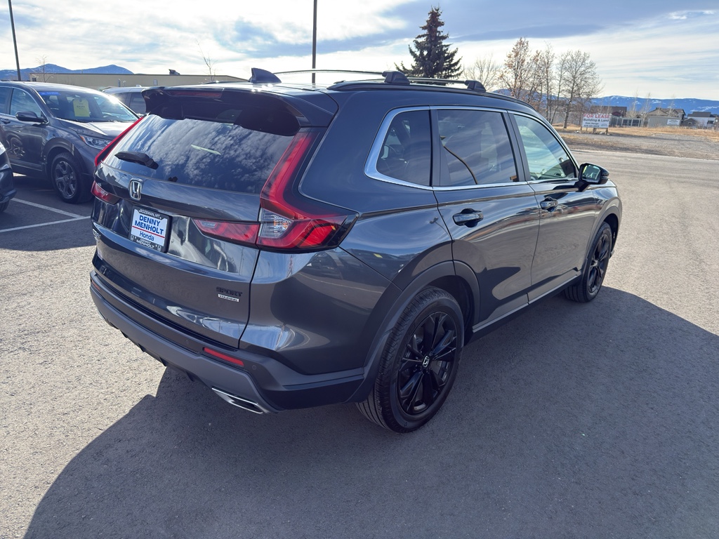 2025 Honda CR-V Hybrid