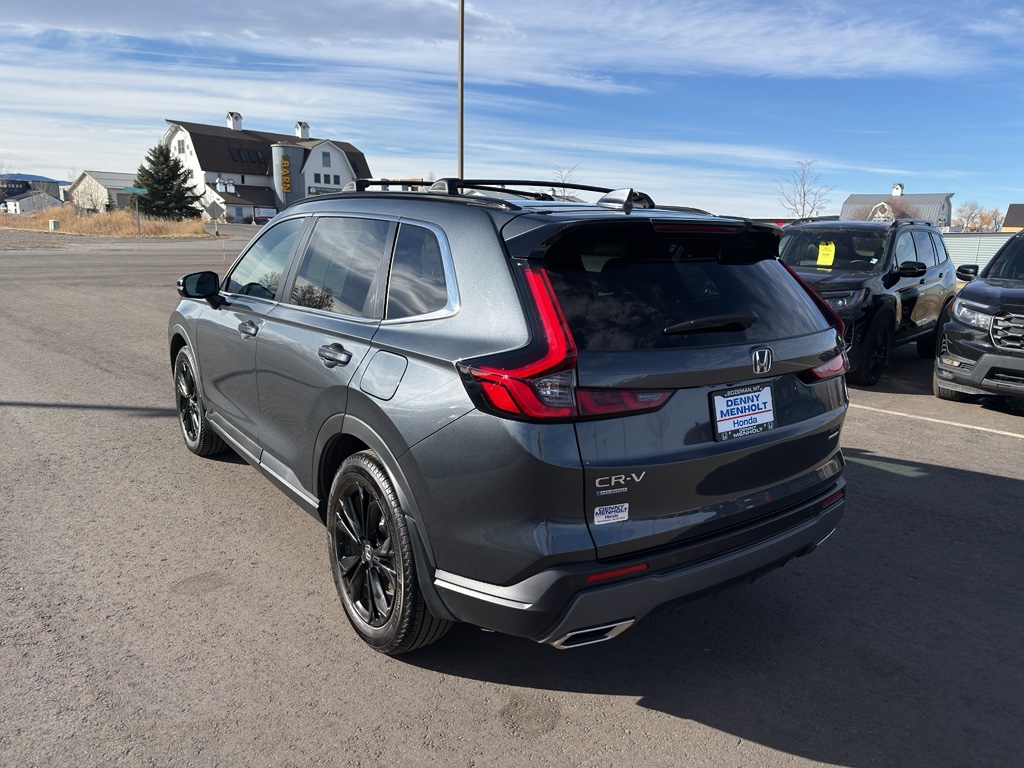 2025 Honda CR-V Hybrid