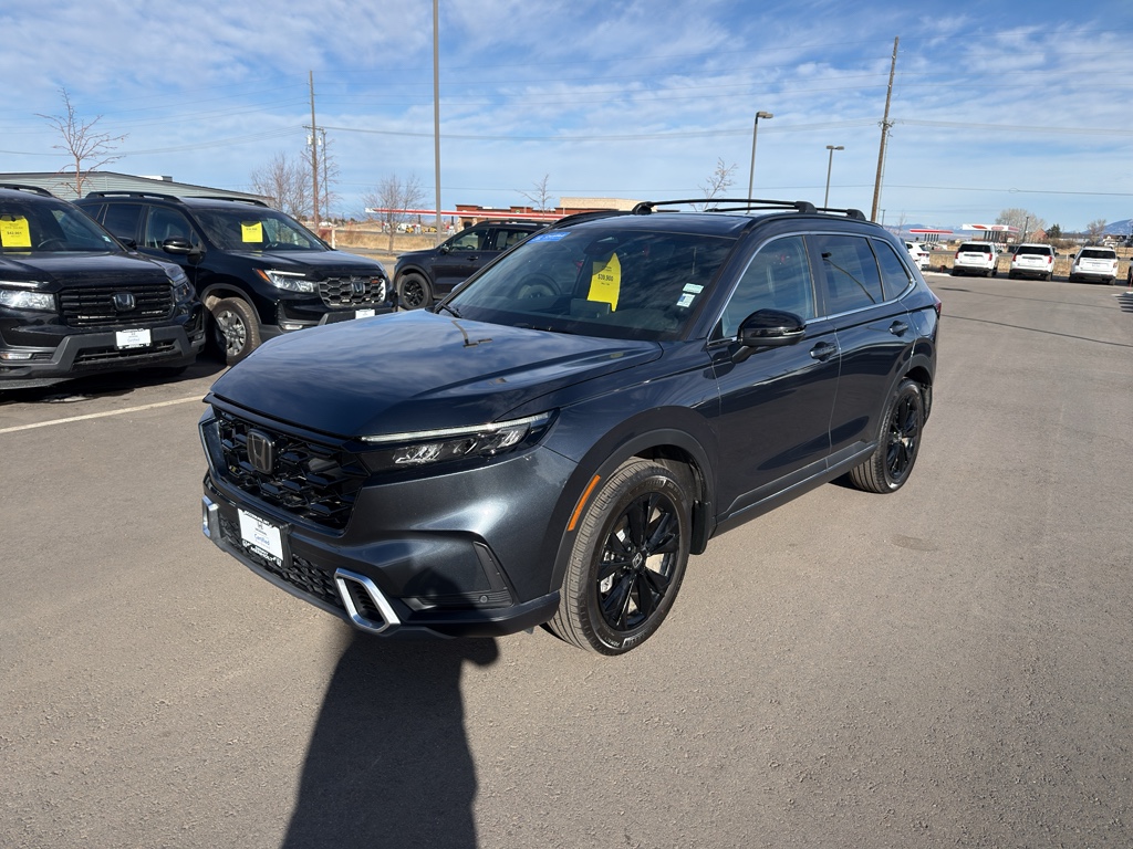 2025 Honda CR-V Hybrid