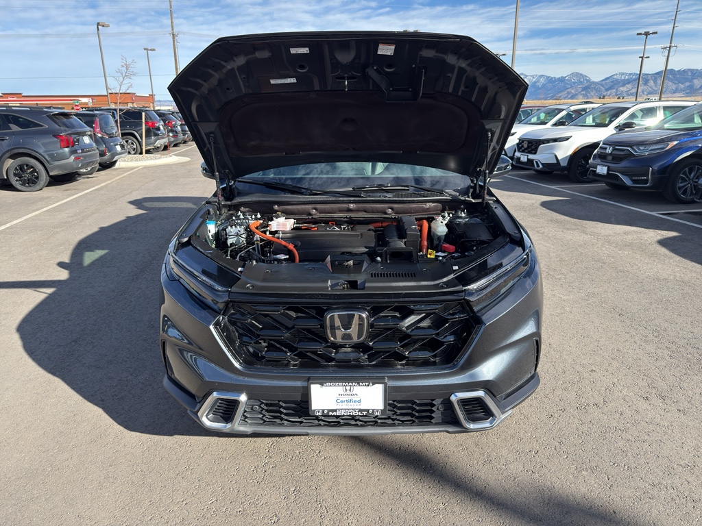 2025 Honda CR-V Hybrid