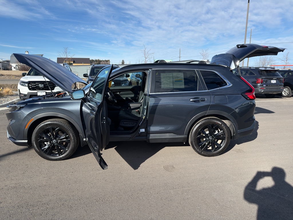 2025 Honda CR-V Hybrid