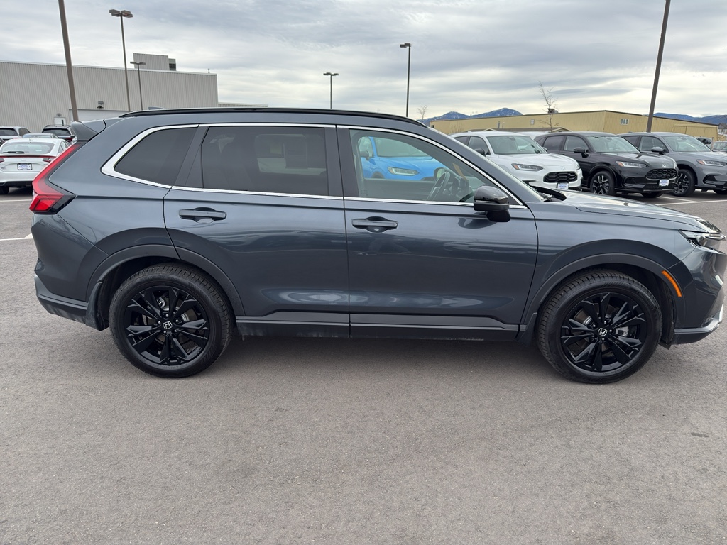 2025 Honda CR-V Hybrid