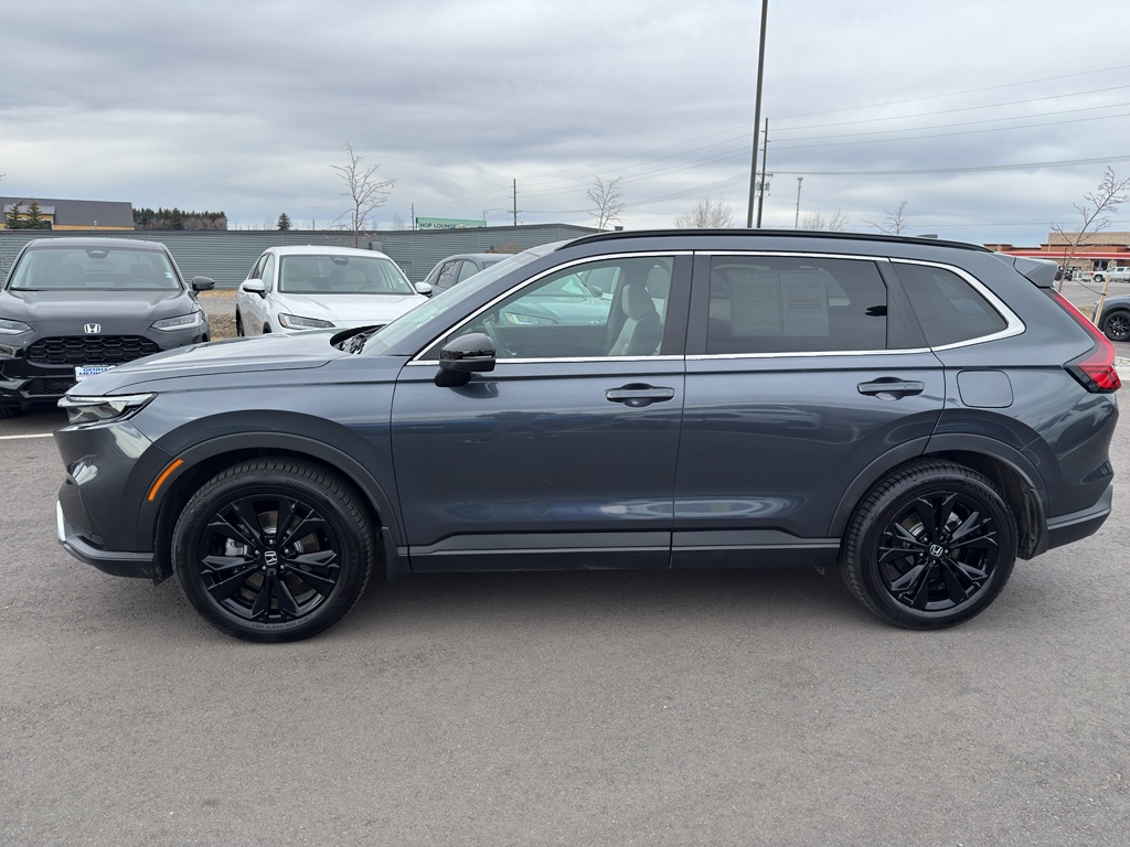 2025 Honda CR-V Hybrid