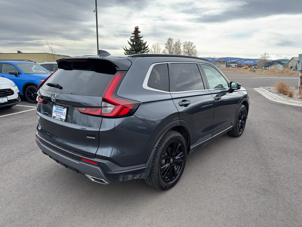 2025 Honda CR-V Hybrid