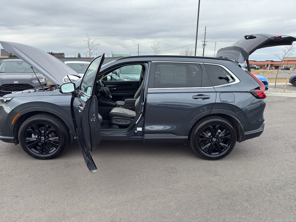 2025 Honda CR-V Hybrid