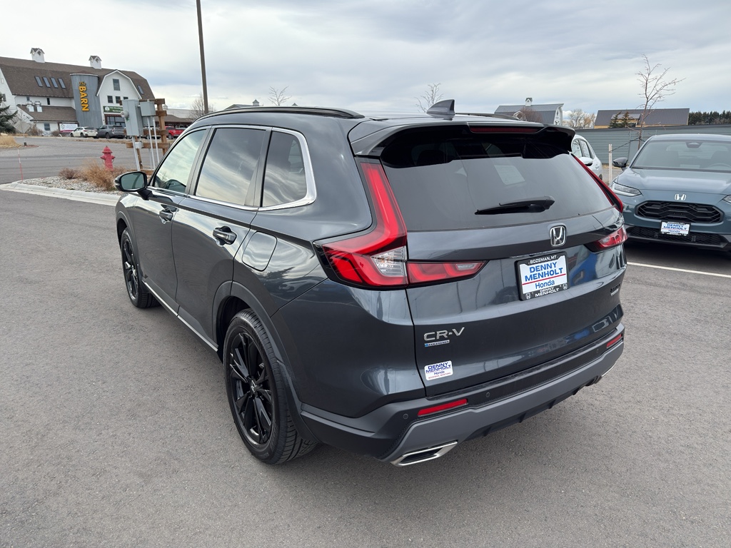 2025 Honda CR-V Hybrid