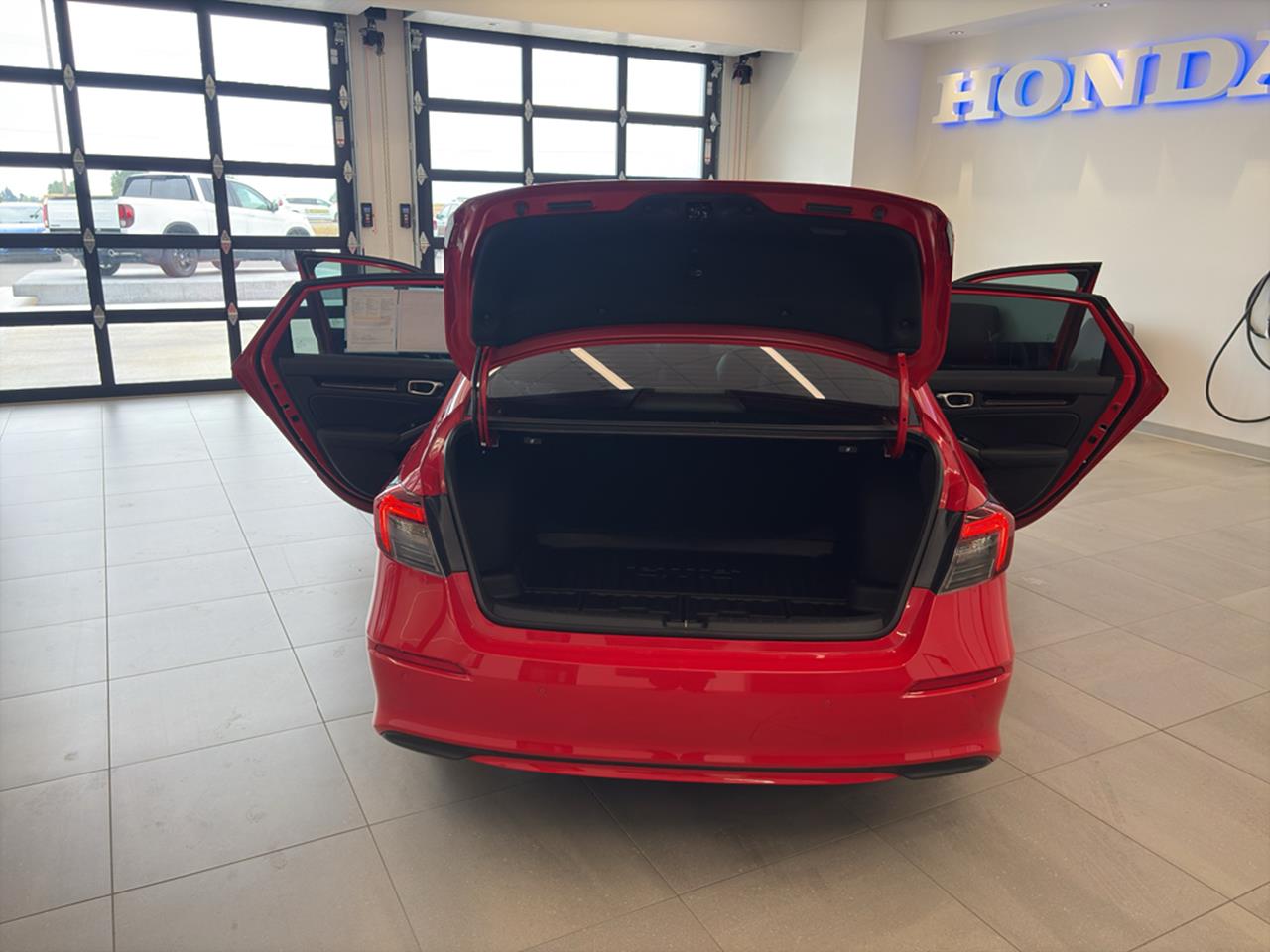 2025 Honda Civic Hybrid
