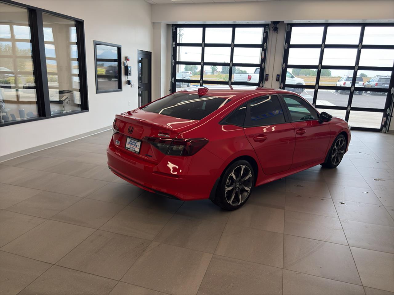 2025 Honda Civic Hybrid