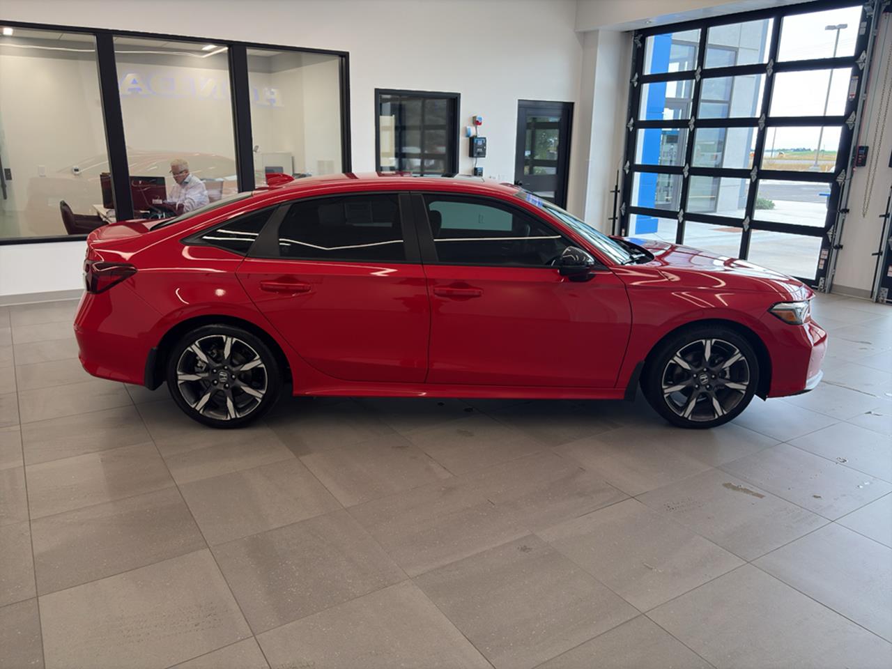 2025 Honda Civic Hybrid
