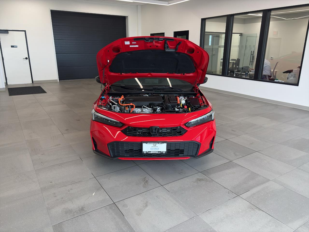 2025 Honda Civic Hybrid