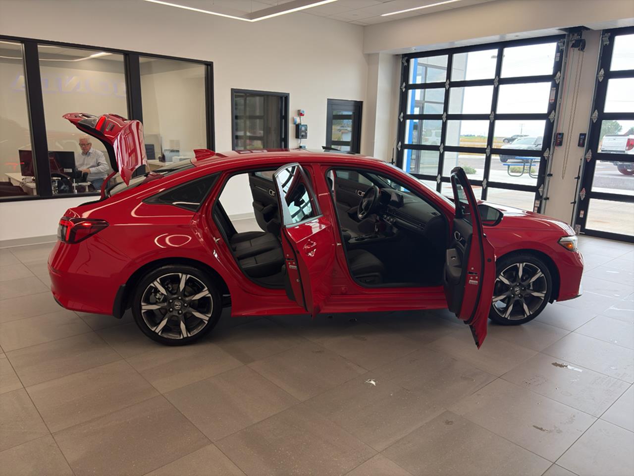 2025 Honda Civic Hybrid