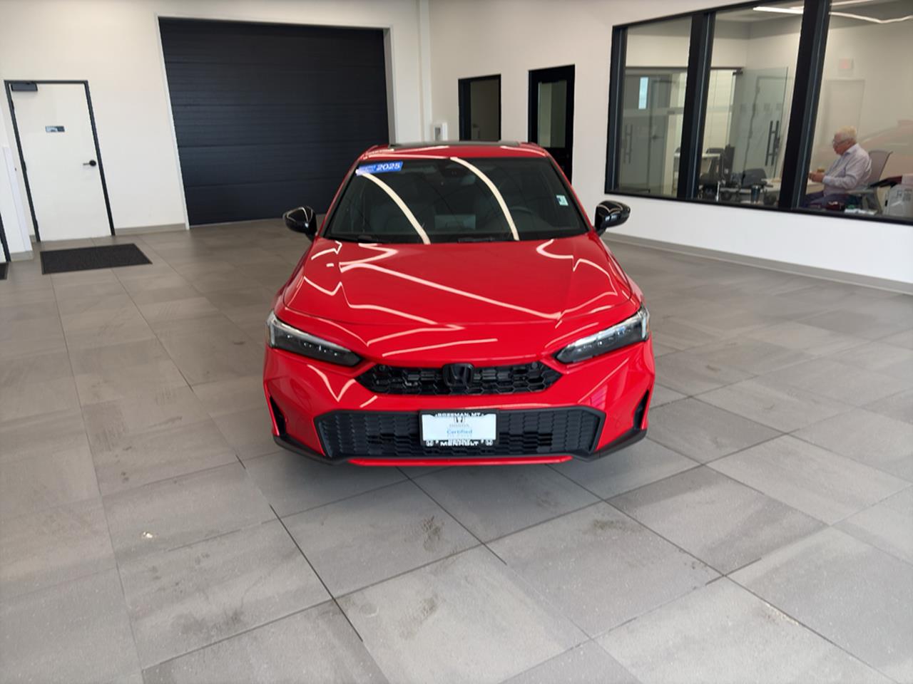 2025 Honda Civic Hybrid