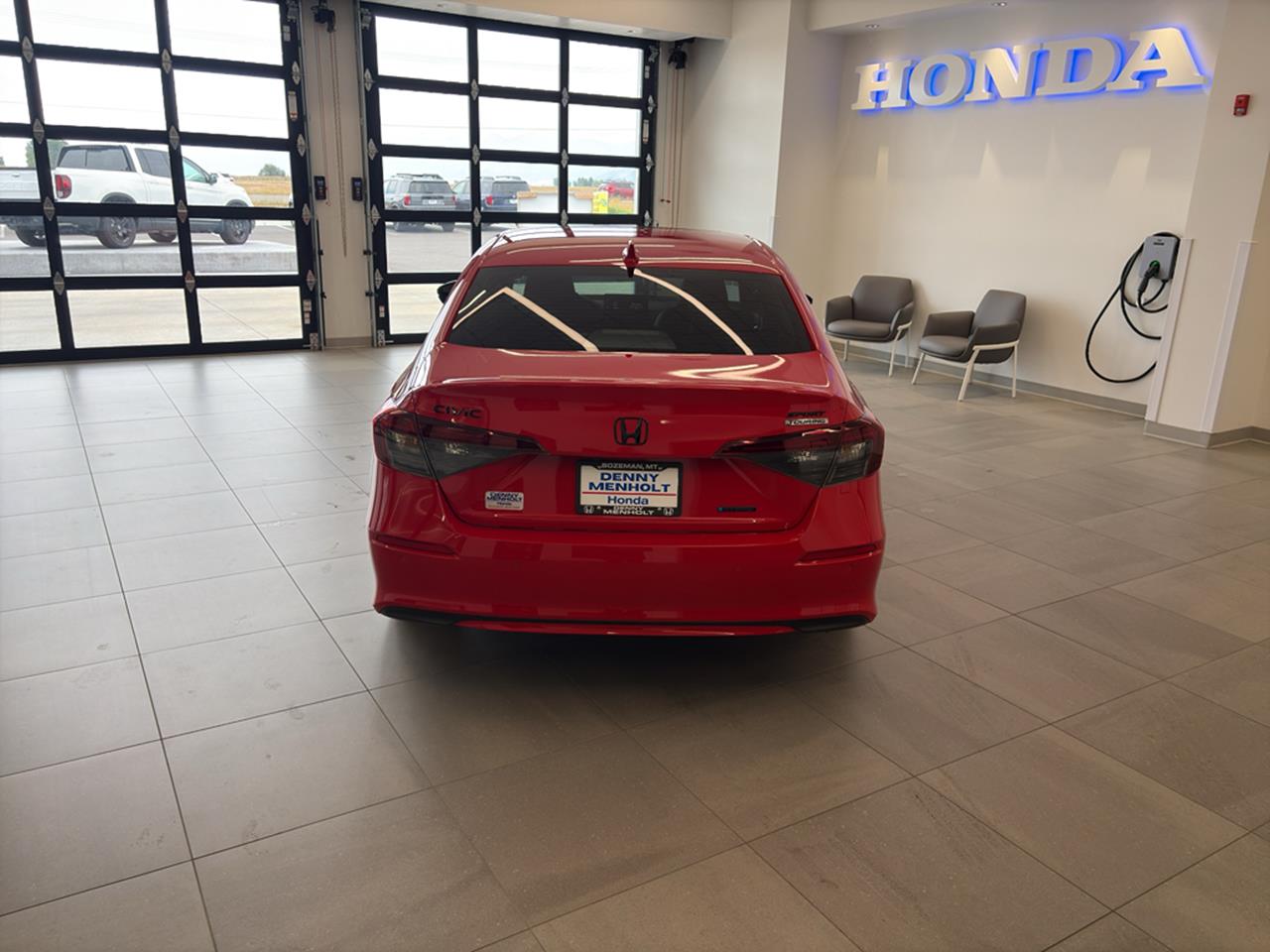 2025 Honda Civic Hybrid