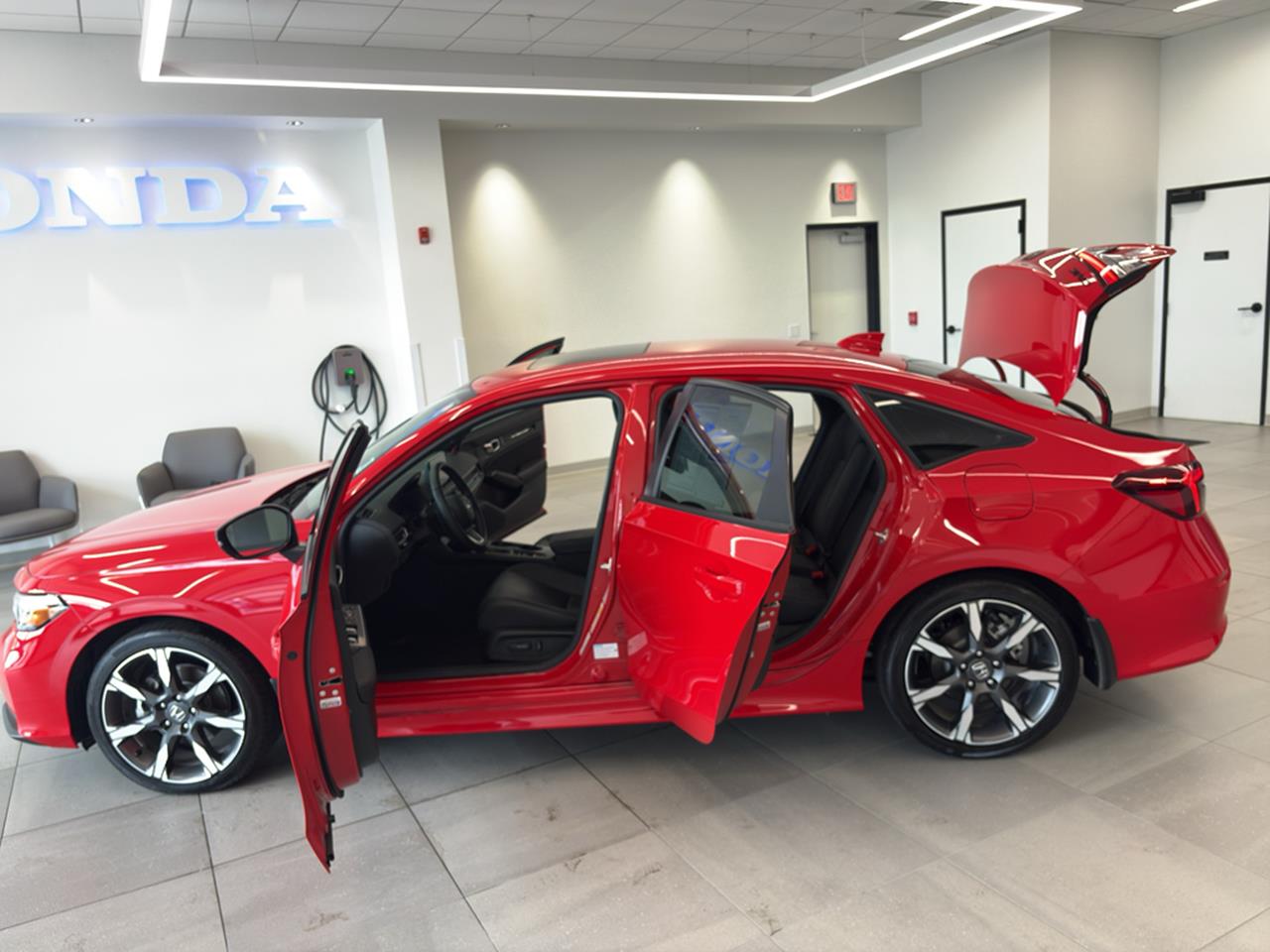 2025 Honda Civic Hybrid