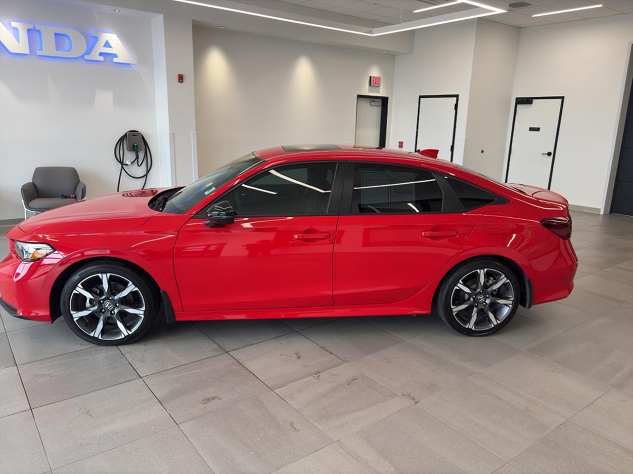 2025 Honda Civic Hybrid