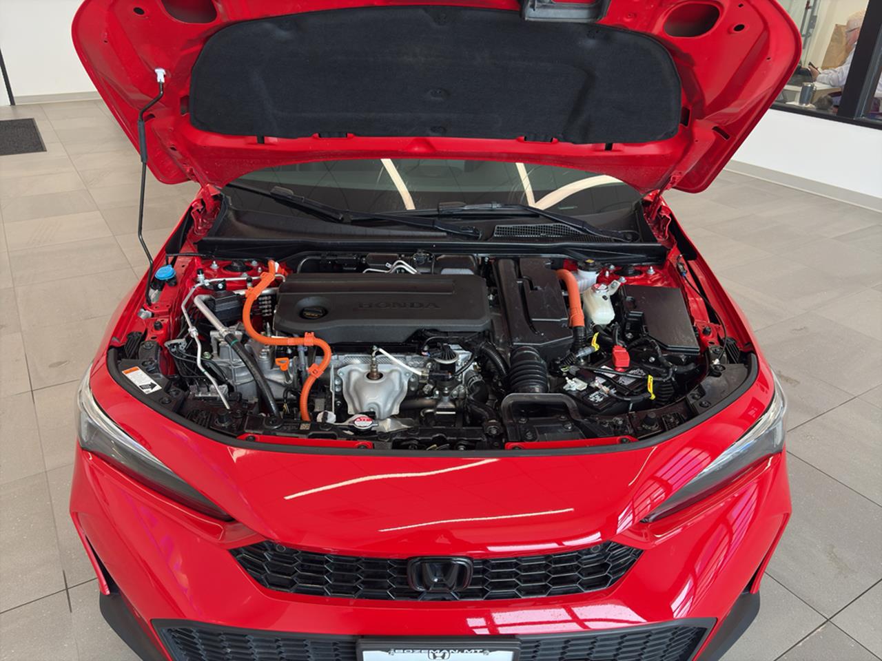 2025 Honda Civic Hybrid
