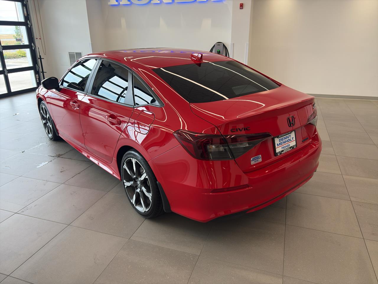 2025 Honda Civic Hybrid