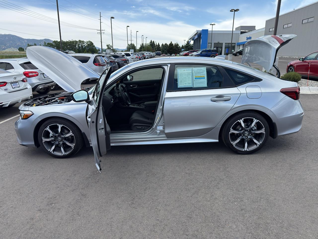 2025 Honda Civic Hybrid