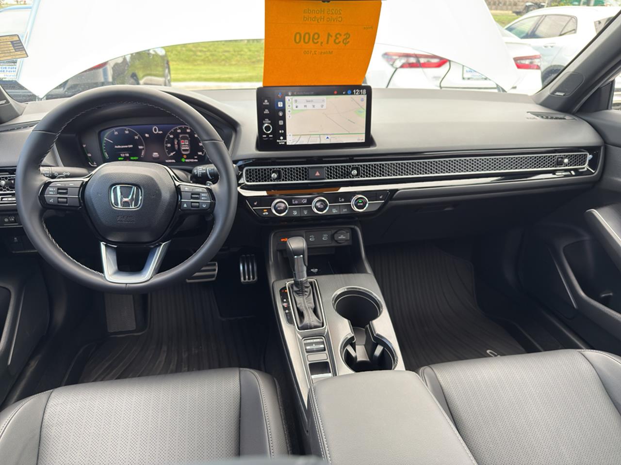 2025 Honda Civic Hybrid