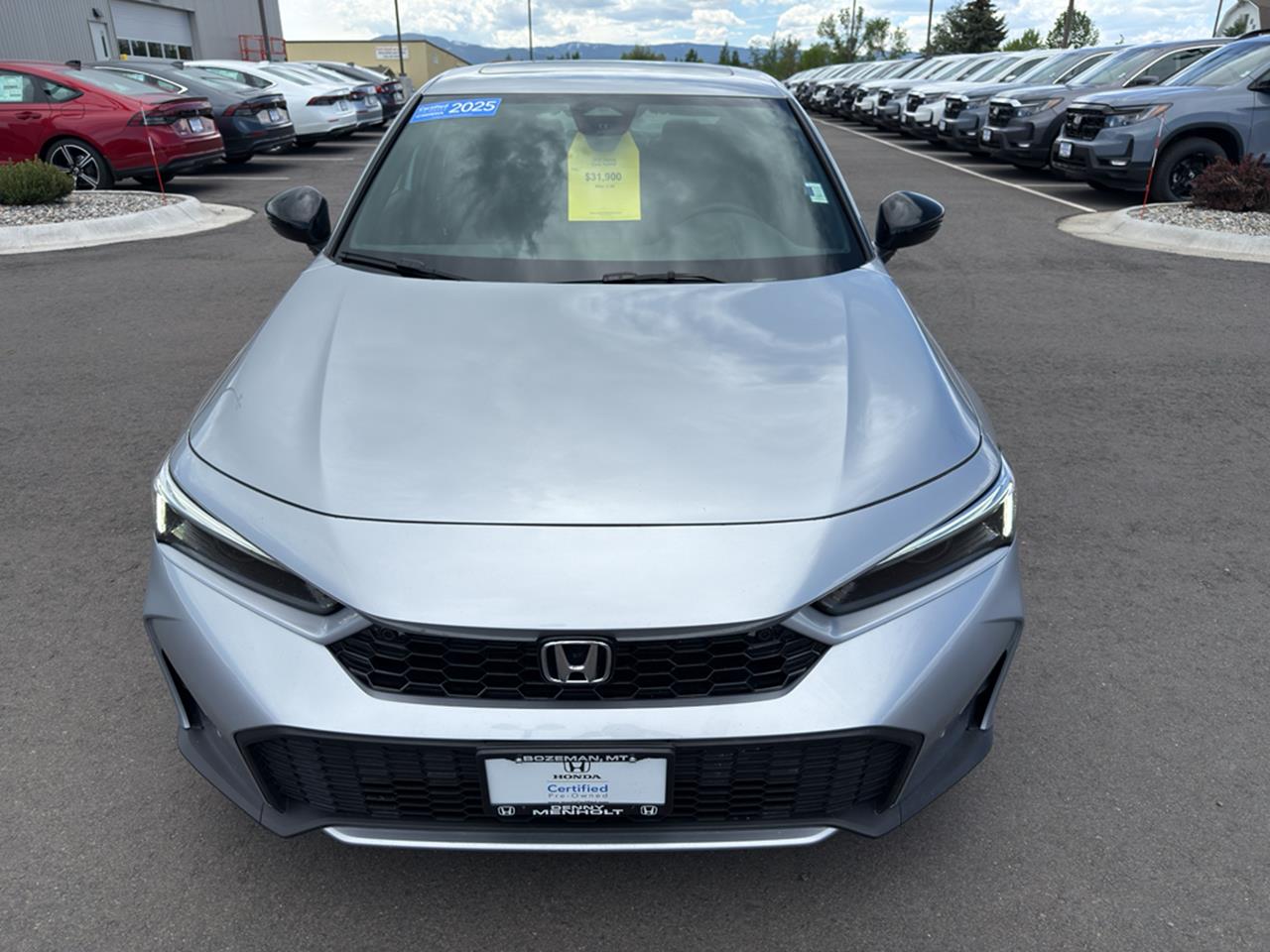 2025 Honda Civic Hybrid