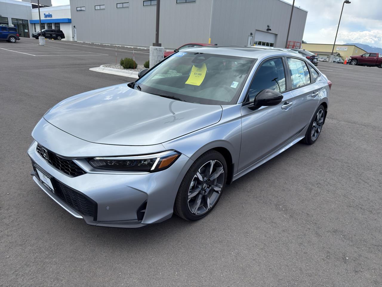 2025 Honda Civic Hybrid