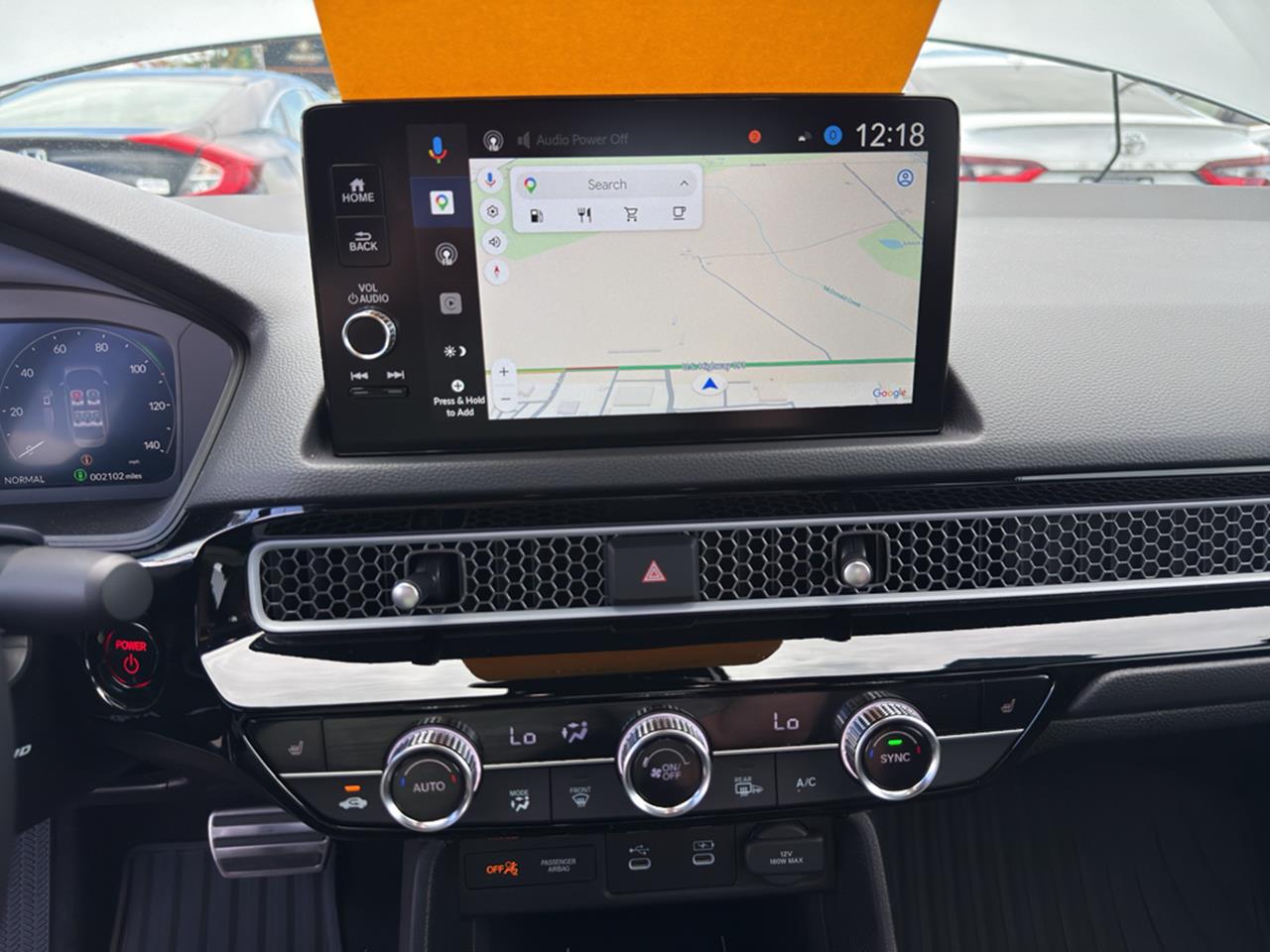 2025 Honda Civic Hybrid