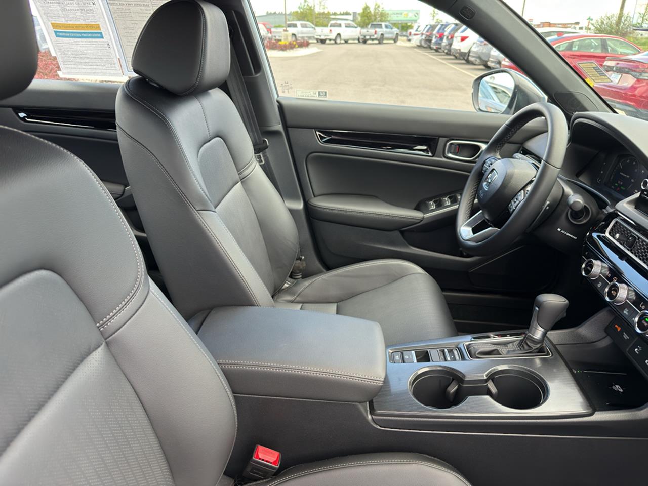 2025 Honda Civic Hybrid