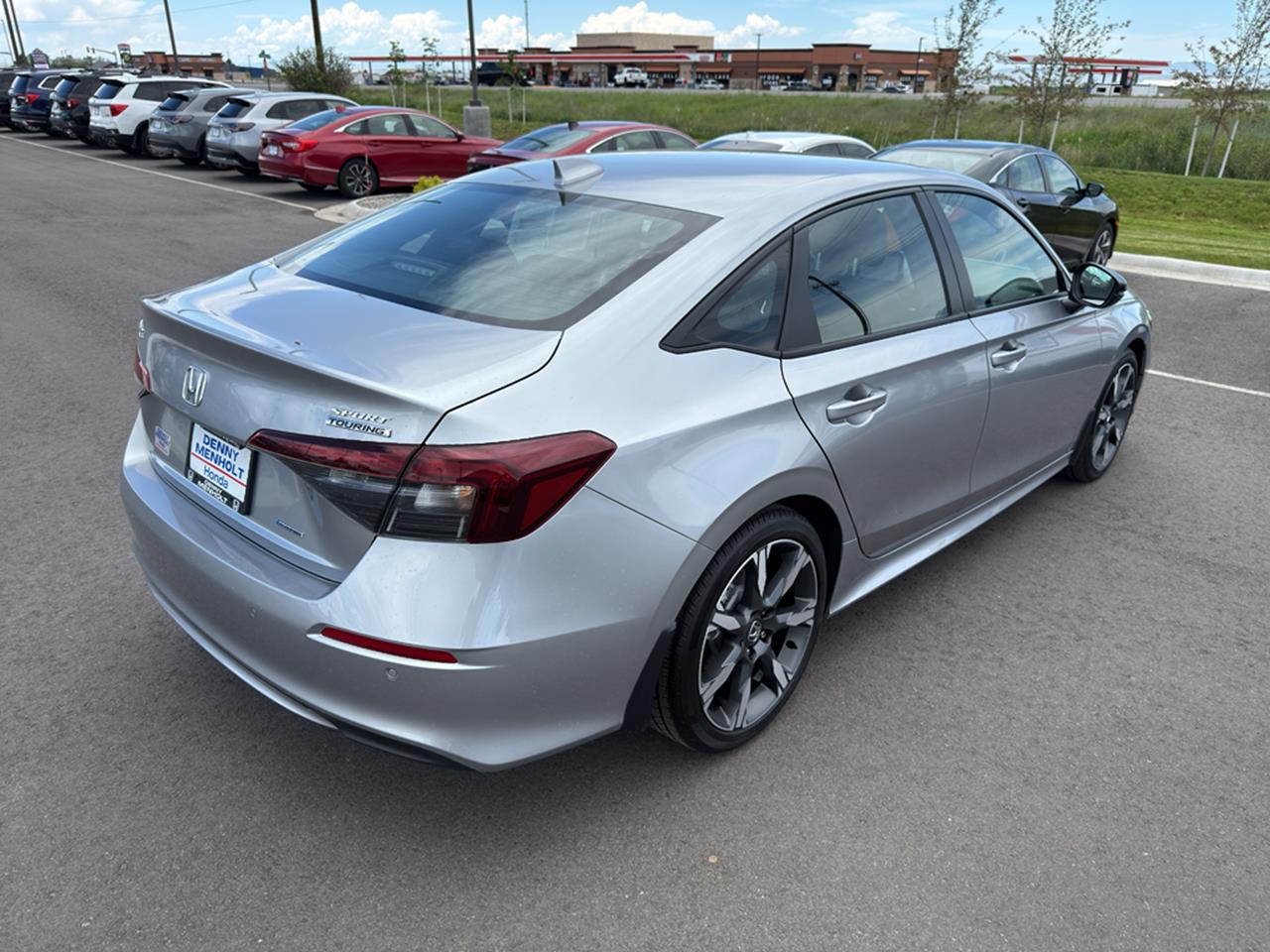 2025 Honda Civic Hybrid