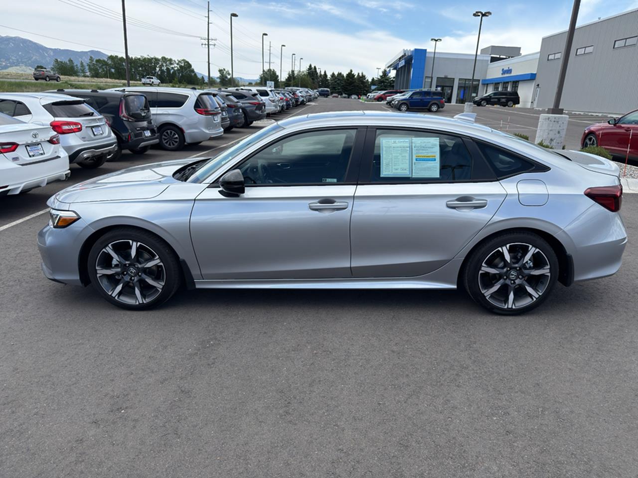 2025 Honda Civic Hybrid