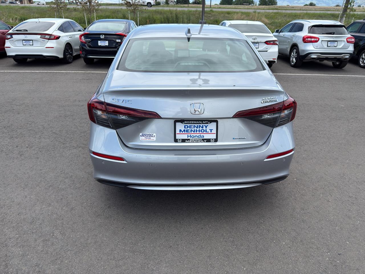 2025 Honda Civic Hybrid