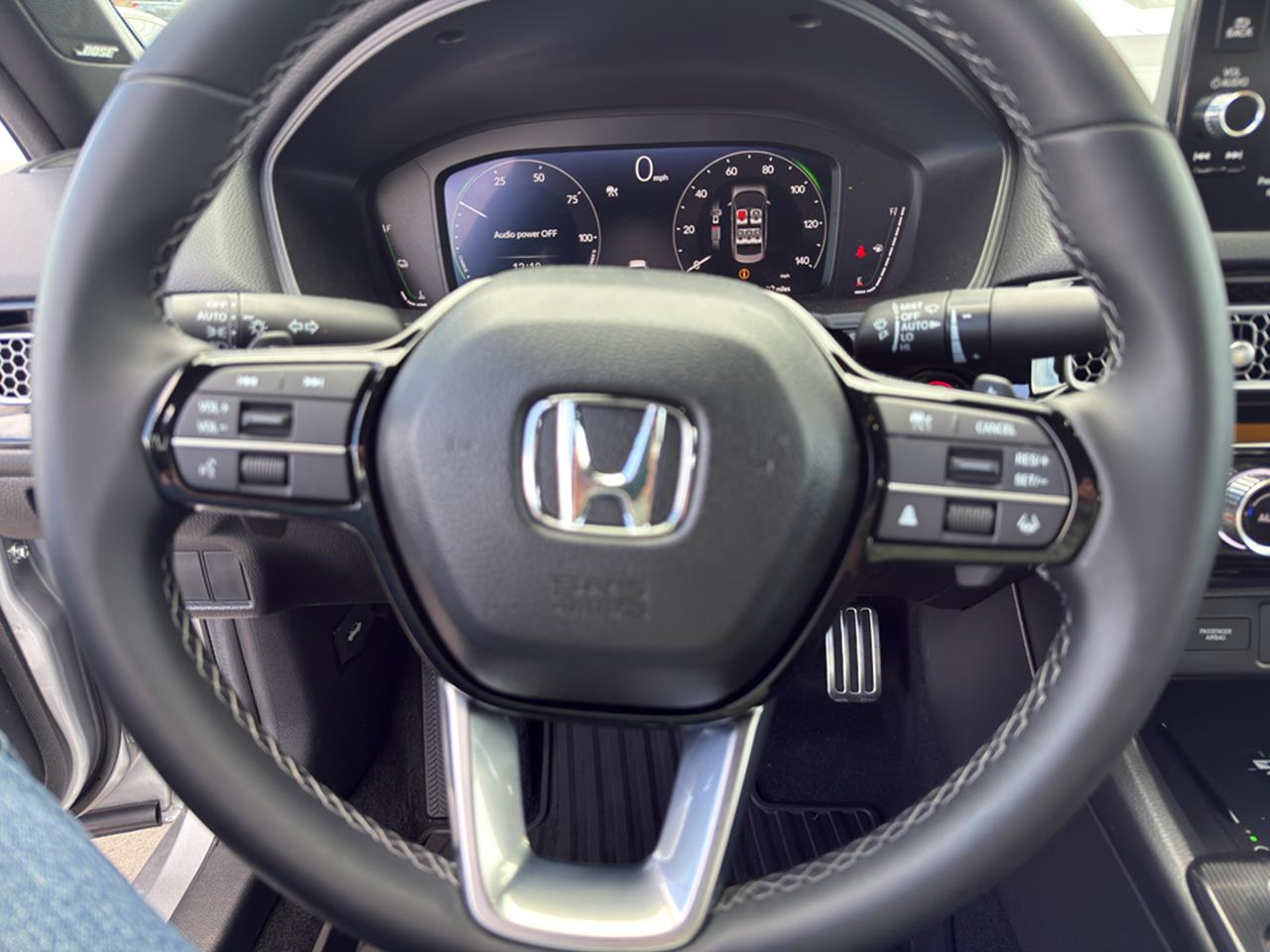 2025 Honda Civic Hybrid