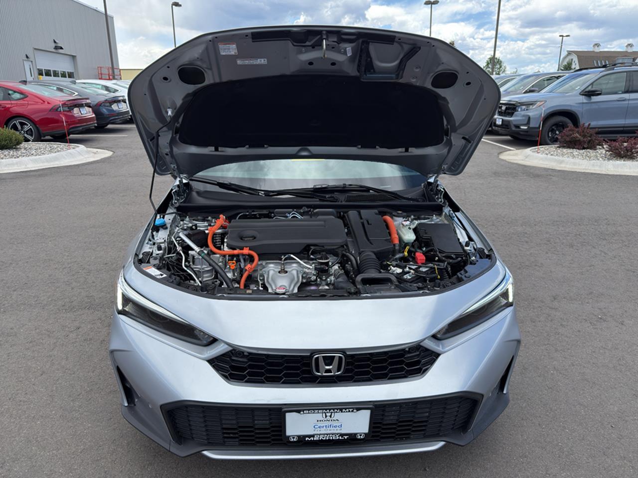 2025 Honda Civic Hybrid