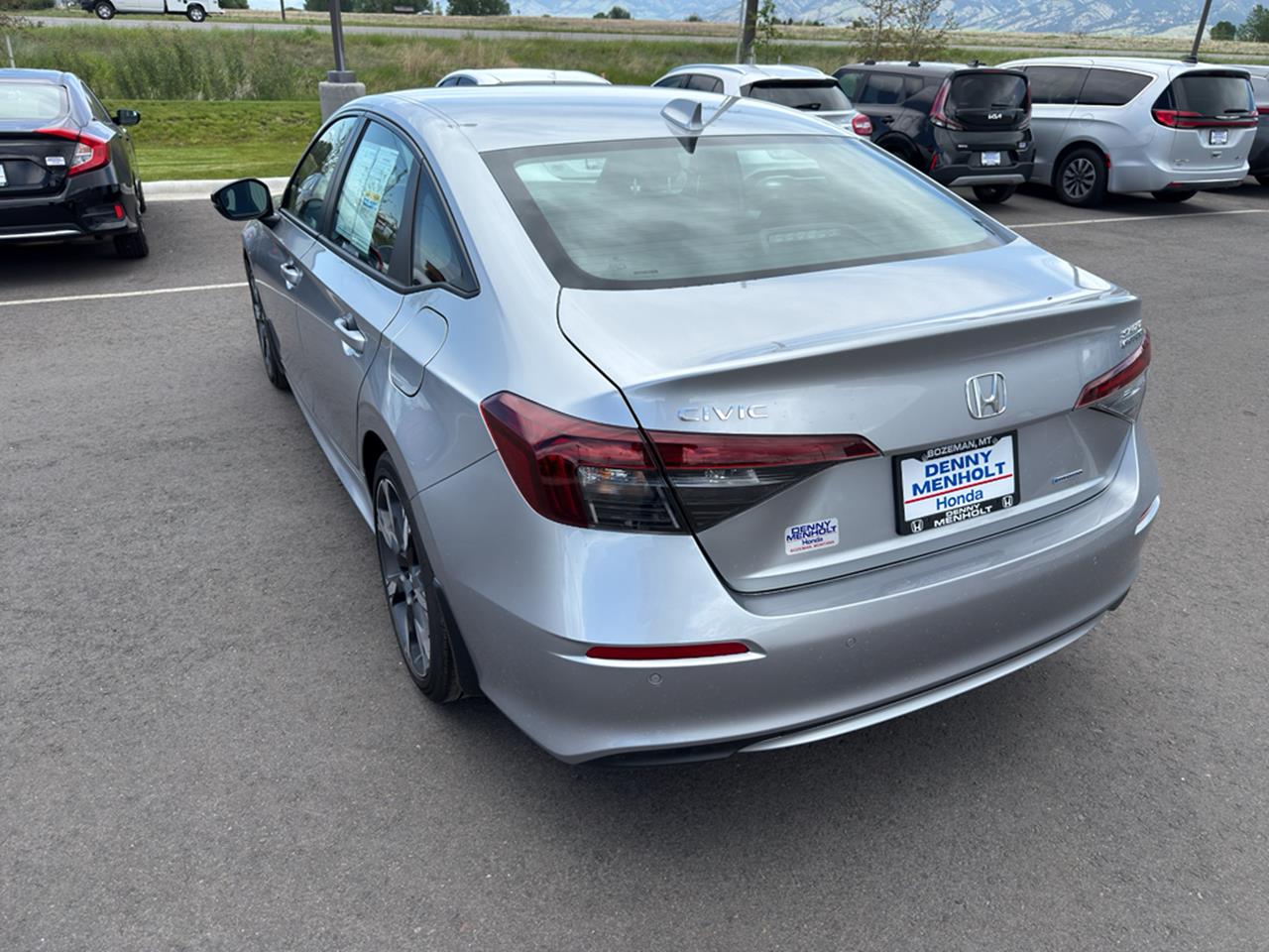 2025 Honda Civic Hybrid