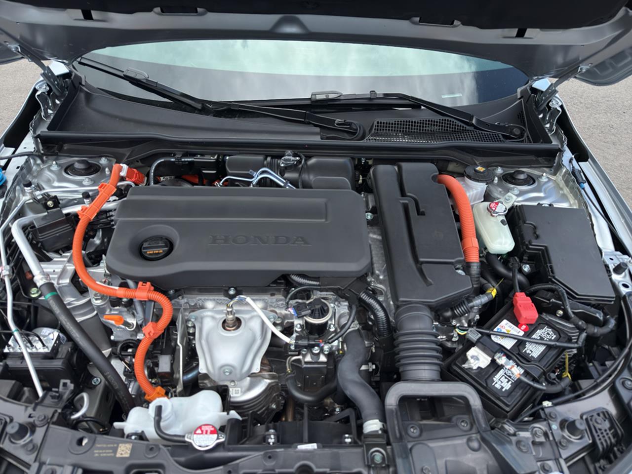 2025 Honda Civic Hybrid