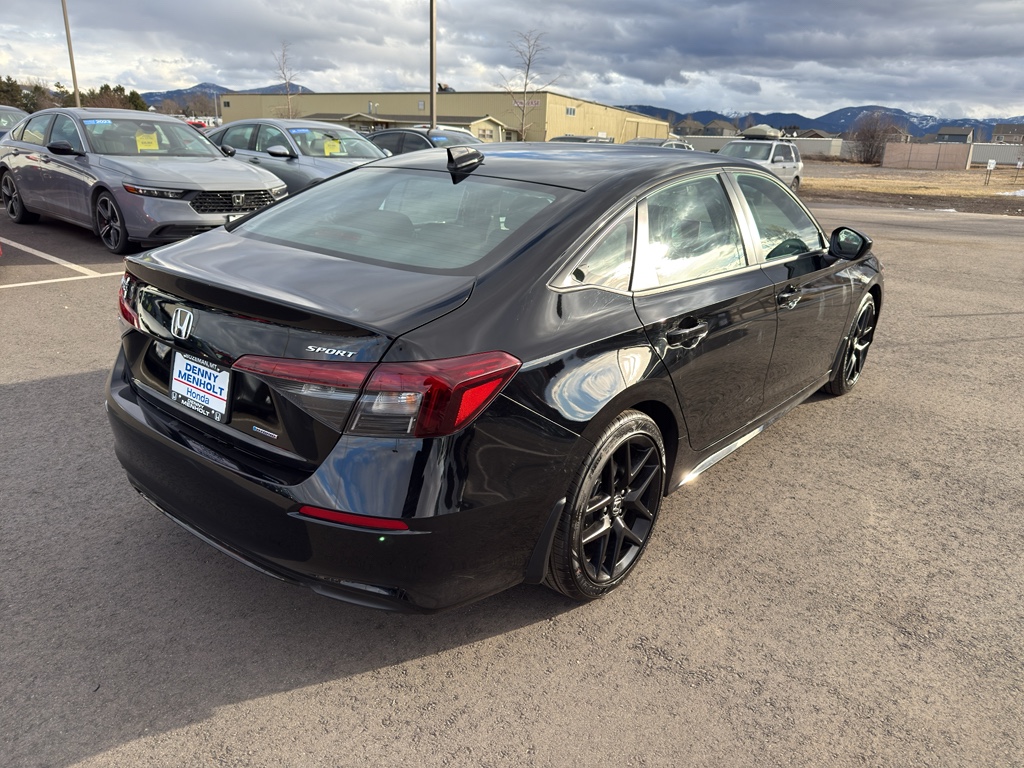 2025 Honda Civic Hybrid