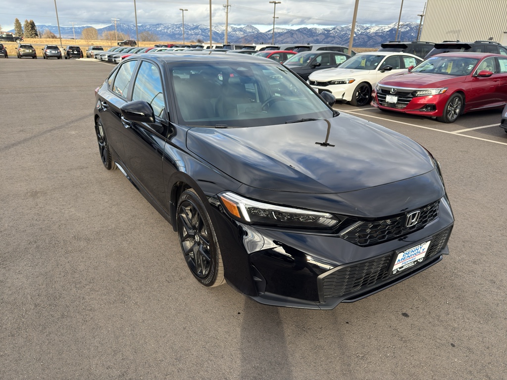 New 2025 Honda Civic Hybrid Sport Cars