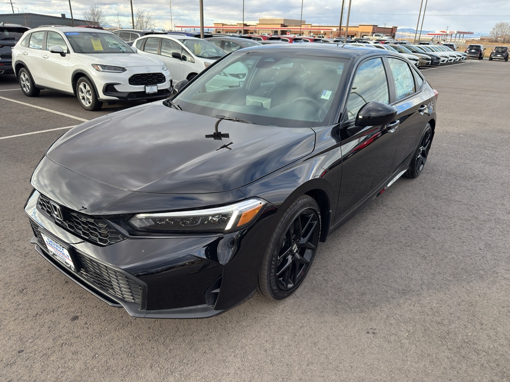 2025 Honda Civic Hybrid