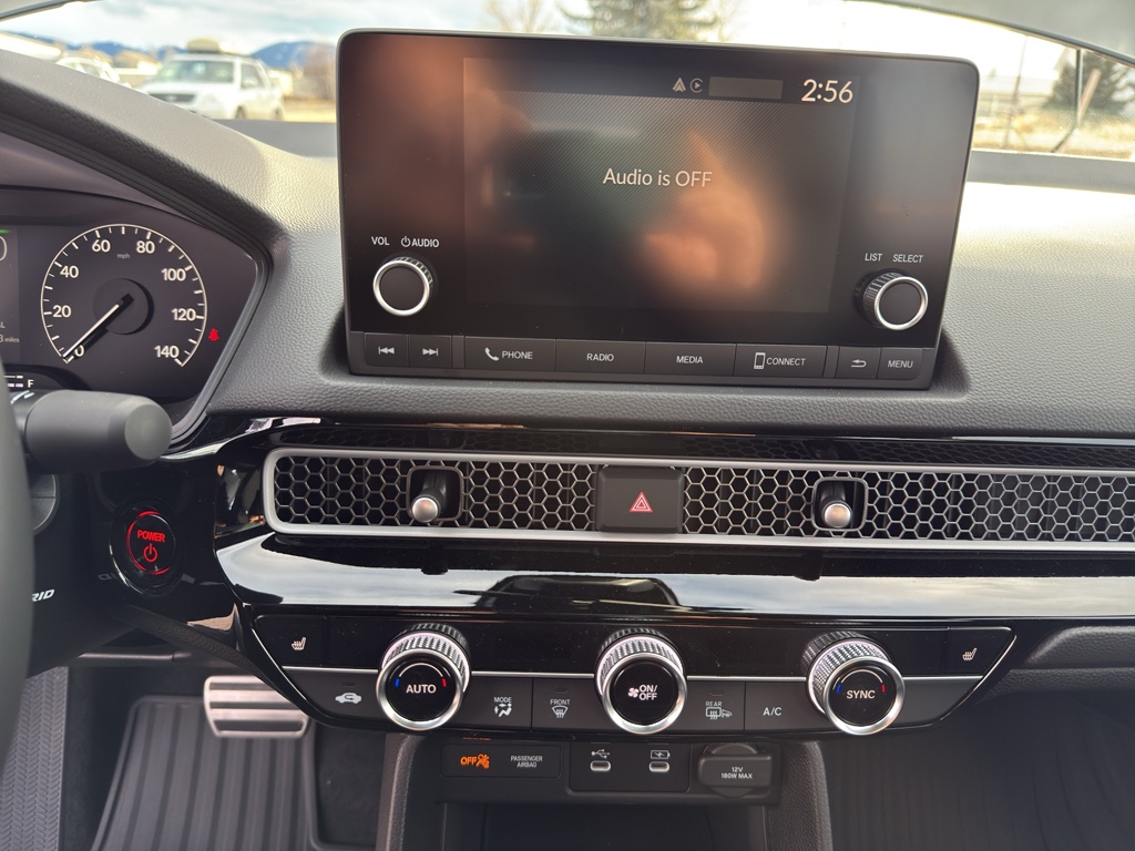 2025 Honda Civic Hybrid