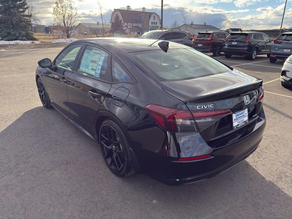 2025 Honda Civic Hybrid