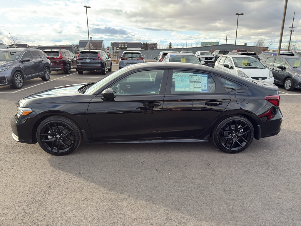 2025 Honda Civic Hybrid